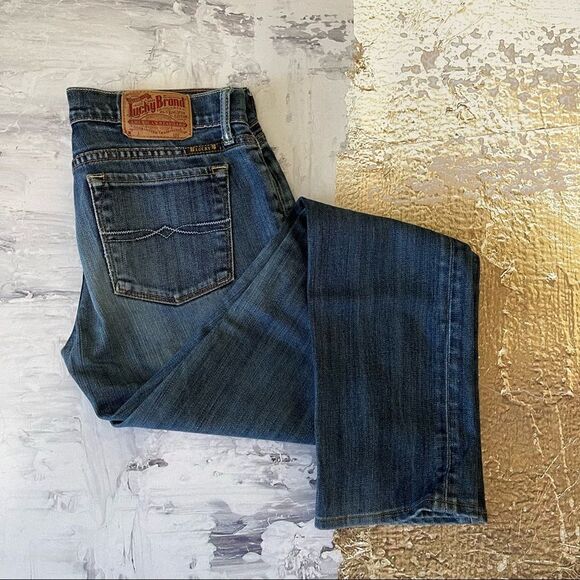 Lucky Brand Straight Leg Jeans - Picture 1 of 6
